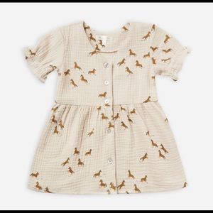 Rylee + Cru Jeanette Dress || Horses